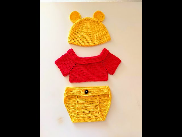 Vídeo relacionado con FUNNETOYU Conjunto de Disfraces para Fotografía de Ñiño Recién Nacido 3 Piezas de Tejido de Hilo Accesorios para Fotos Gorro Pantalones y Zanahoria Adecuado para Shower y Cumpleaños