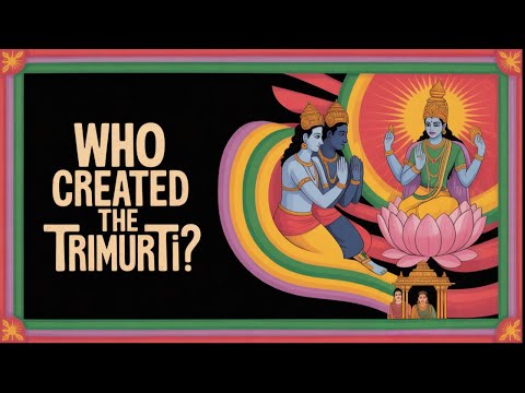 Who Created Brahma, Vishnu and Shiva - A Journey Through The Hindu Multiverse
