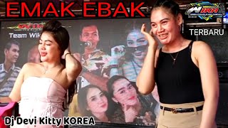Download lagu EMAK EBAK LIVE TERBARU DJ DEVI KITTY KOREA WIKA SANG PENJELAJAH SUMSEL mp3 Download lagu EMAK EBAK LIVE TERBARU DJ DEVI KITTY KOREA WIKA SANG PENJELAJAH SUMSEL mp3