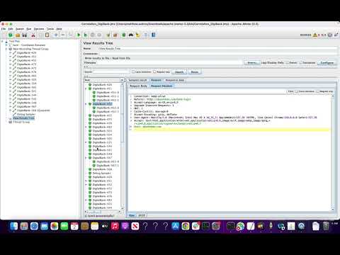 Blazemeter Correlation Plugin for JMeter - overview