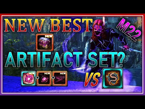 NEW Artifact Set! BEST for MAX Damage? Testing ST & AoE Rogue vs Demo - Neverwinter M22 Preview