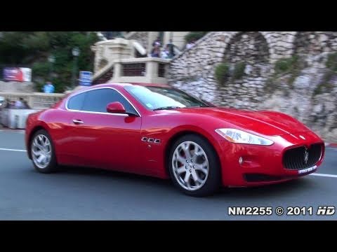 Maserati GranTurismo LOUD SOUND!