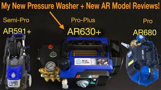 New Annovi Reverberi AR630+ Pressure Washer | Including AR680, AR591+  Custom Install & Reviews!