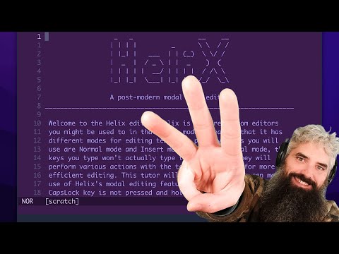 Helix – Bridging the IDE gap with CLI tools (Part 3)
