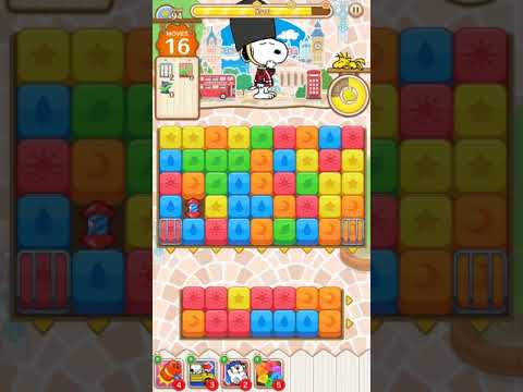 Snoopy Puzzle Journey level 94