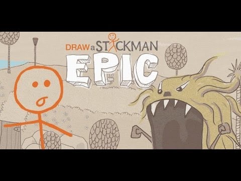 draw a stickman epic android games room