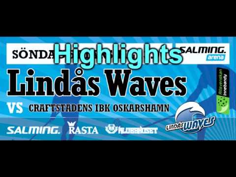 Lindås Waves vs Craftstadens IBK 2017-03-05 - Highlights