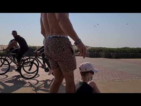 Boxing match Durban beachfront