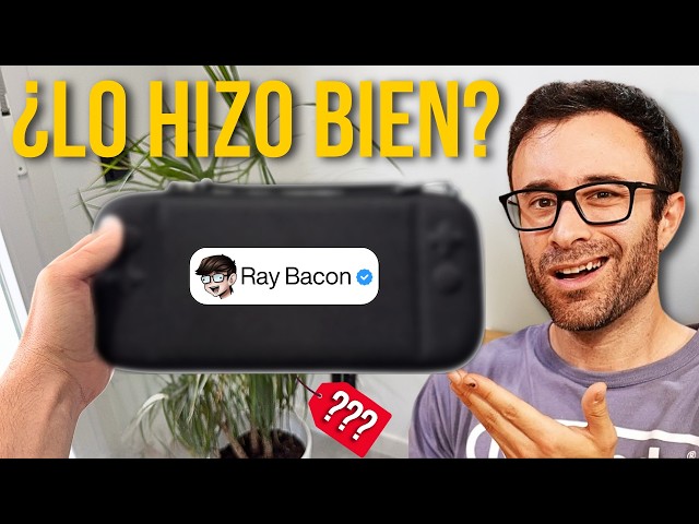 Vídeo relacionado con Game Traveler RDS Industries - Funda de Lujo para Nintendo Switch 2, OLED y Sistemas de Nintendo Switch. Negro, con Capacidad para 12 Tarjetas de Juego y 2 Fundas para Tarjetas microSD
