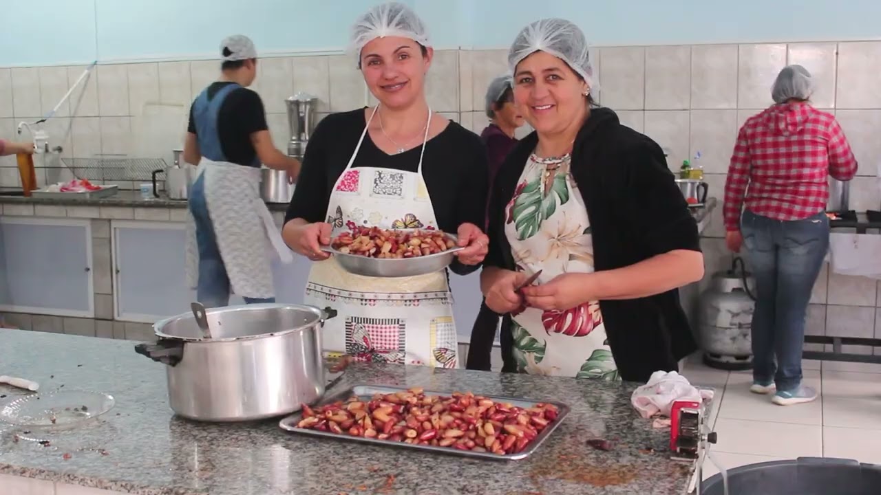 CURSO USO DO PINHÃO NA MERENDA ESCOLAR