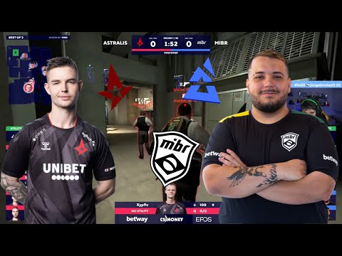 MIBR vs Astralis - VERTIGO MAP 1 - BLAST Premier Fall Series 2020 - @GAULES