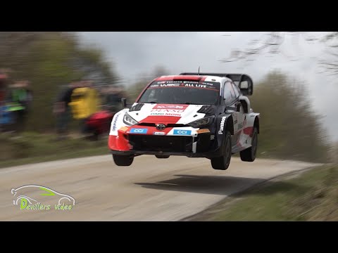 WRC Croatia Rally 2022 MAX ATTACK | Devillersvideo