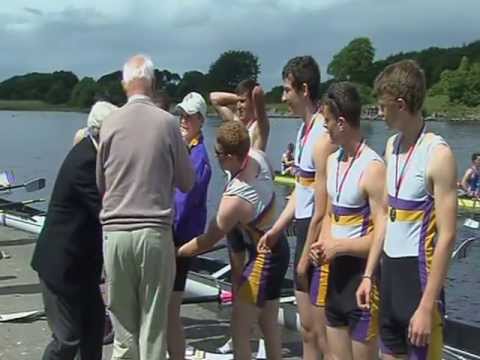 Galway Mens Junior 8 2012 Anderson winners