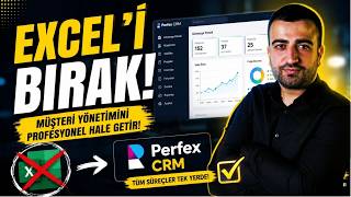 Aylık Aidat Ödemeden Müşteri Takip Sistemini Kur (Perfex CRM Eğitimi -