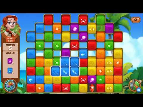 Lost Adventure Island  || Level -528 ||