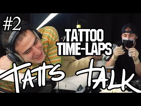 TATTOO time-lapse - Asef LEGENDA @TattsTalk
