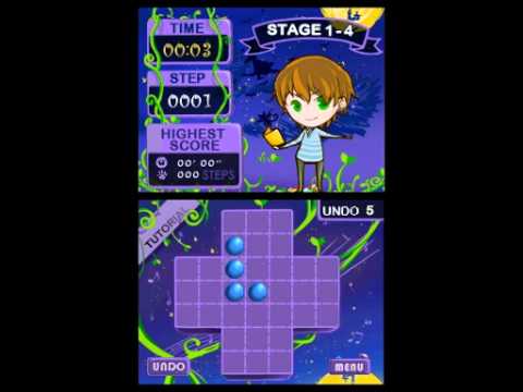 Peg Solitaire Nintendo DS