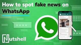How to spot fake news on WhatsApp? | Ft. Andre Borges | Nutshell