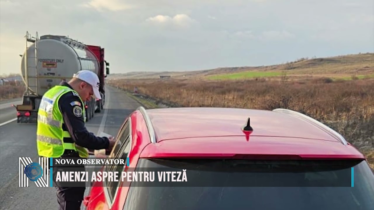 AMENZI ASPRE PENTRU VITEZĂ