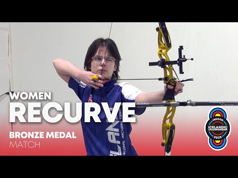 Melissa vs Rakel - Recurve Women Bronze Final