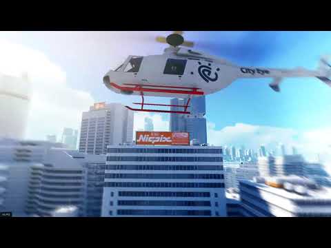 sparks does his first mirror's edge speedrun [1:37.48, mildly entertaining commentary]