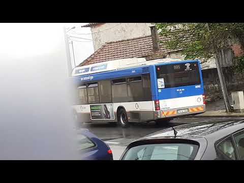 STCP linha 805 veiculo 3092