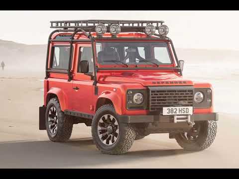 Land Rover Defender – Ultimate Off-Road Icon in 2025!