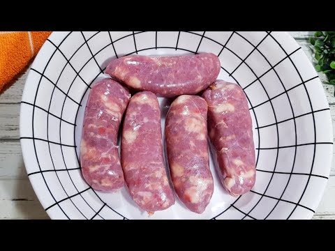 EASY AND FAST LUNCH/DINNER WITH TUSCAN SAUSAGE AND RICE