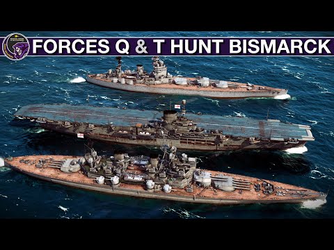 The Hunting Down & Sinking Of The Bismarck | Sea Power