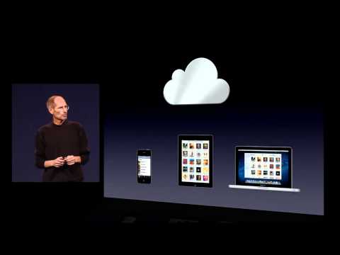 Apple iCloud - iTunes in the Cloud - 2011 WWDC Keynote