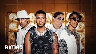 Lyanno, Rauw Alejandro, Lenny Tavarez, Maria Becerra - En Tu Cuerpo Remix (Letra/Lyrics)