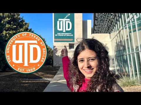 University with Most Indians | UT Dallas Campus Tour
