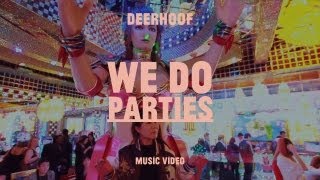Deerhoof - &quot;We Do Parties&quot; (Official Music Video)