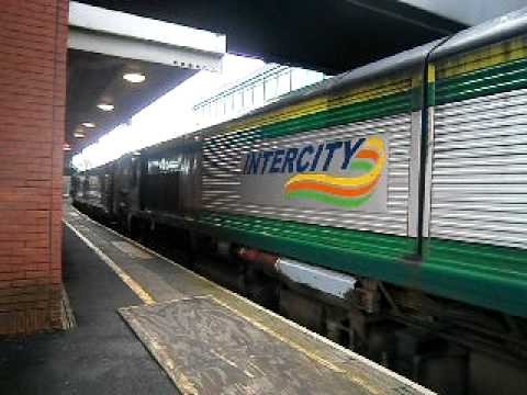 (227) 201 class loco start up to HEP mode