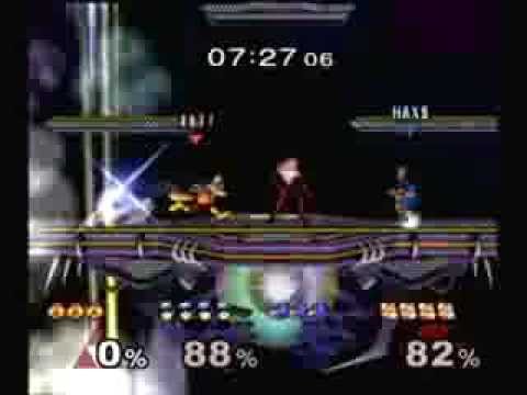 Dazwa (P1)/KevinM (P4) vs. Hax (P2)/WestBallz (P3)