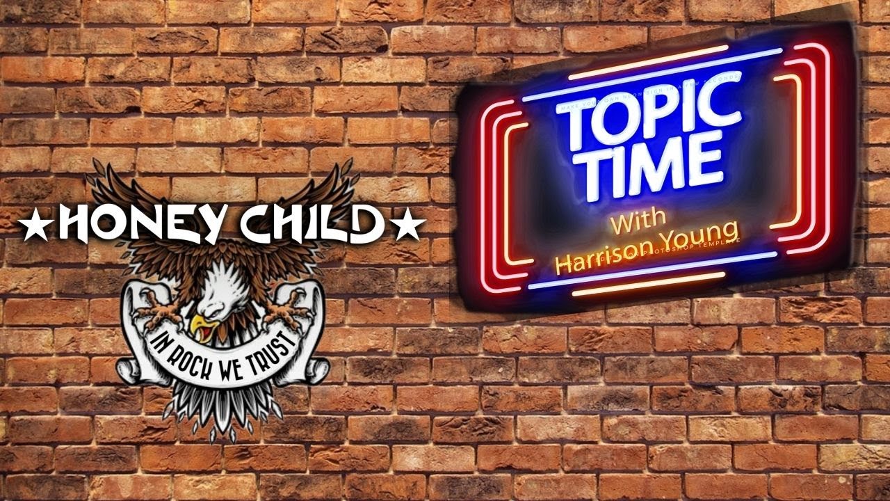 Topic Time with Harrison Young - Glenda Baker and Rick Jones of Honey Child