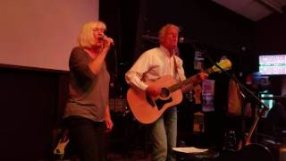 Mary & Chris Brown "Bring Em All In" The Waterboys cover - Open Mic