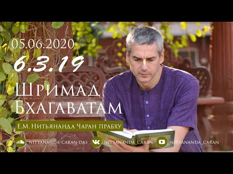 Нитьянанда Чаран дас. ШБ 6.3.19 от 05.06.2020