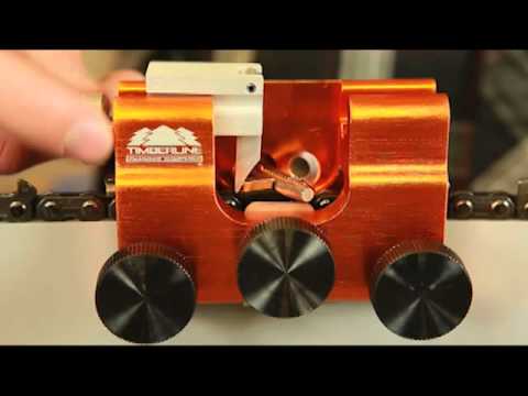How to use the Manual Chainsaw Sharpener