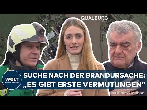 BEDBURG-HAU: Schrecklicher Brand in Seniorenheim! Vier Tote, zahlreiche Verletzte