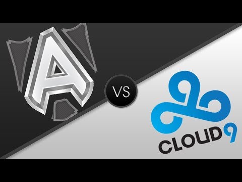 Alliance vs. Cloud9 (Game 1) | DreamLeague Season 1 - Grand Final