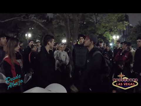 CUARZO vs TEO vs TOBI | 8vos | 8va FECHA | COPA LAS VEGAS