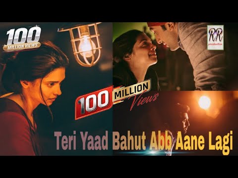 Teri Yaad Bahut Ab Aane Lagi Hai | Romantic song | deepika Padukone| Ranbir kapoor |HD 2020 song