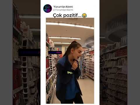 Komik Reels Videoları | Aşırı pozitif video... #komik #komedi #mizah #youtubeshorts #komikyorumlar