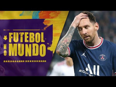 Futebol no Mundo #39: Messi substituído e Piqué de centroavante