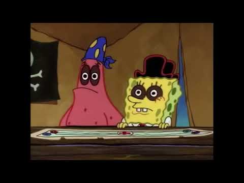 Spongebob Squarepants - The Map