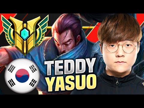 When Teddy Picks Yasuo - SKT VS G2 WORLDS 2019 Semi Finals - Game 2