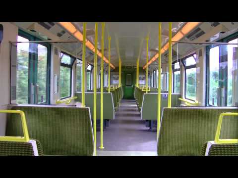 On Board an 8300 Class Dart Train