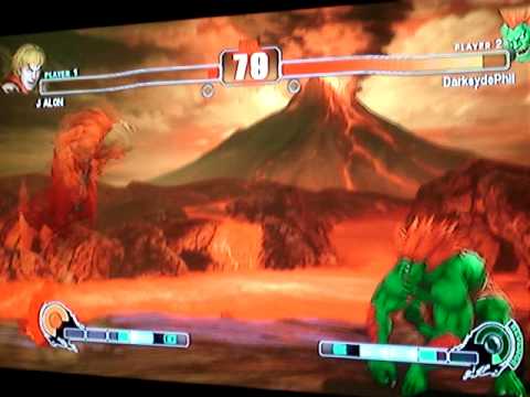 Street Fighter 4 Ranked Match Gameplay (360) 2nd Session - Pt10