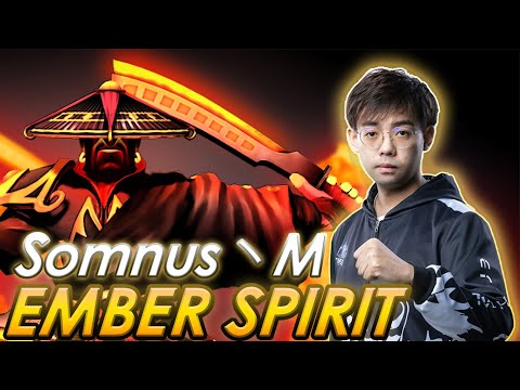 SOMNUS VS PAPARAZI! SOMNUS EMBER SPIRIT FULL GAMEPLAY DOTA 2 PR GAMEPLAY HIGHLIGHTS
